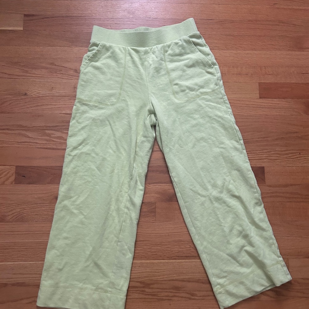 Who What Wear Green sweatpants